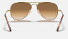 Ray-Ban RB3689 Aviator Metal II 914751 Altin Rengi Güneş Gözlüğü