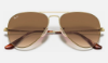 Ray-Ban RB3689 Aviator Metal II 914751 Altin Rengi Güneş Gözlüğü