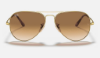 Ray-Ban RB3689 Aviator Metal II 914751 Altin Rengi Güneş Gözlüğü