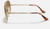 Ray-Ban RB3689 Aviator Metal II 914751 Altin Rengi Güneş Gözlüğü