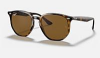 Ray-Ban RB4306  710/83 Açik Havana Güneş Gözlüğü