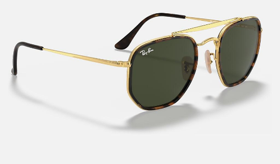 Ray-Ban RB3648M The Marshal II 001 Altin Rengi Güneş Gözlüğü