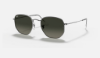 Ray-Ban RB3548N Hexagonal 004/71 Bronz Güneş Gözlüğü
