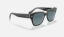 Ray-Ban RB2186 State Street 12943M Şeffaf Üzeri Siyah Güneş Gözlüğü