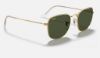 Ray-Ban RB3857 Frank 919631 Altin Rengi Güneş Gözlüğü