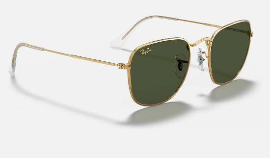Ray-Ban RB3857 Frank 919631 Altin Rengi Güneş Gözlüğü