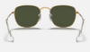 Ray-Ban RB3857 Frank 919631 Altin Rengi Güneş Gözlüğü