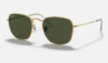 Ray-Ban RB3857 Frank 919631 Altin Rengi Güneş Gözlüğü