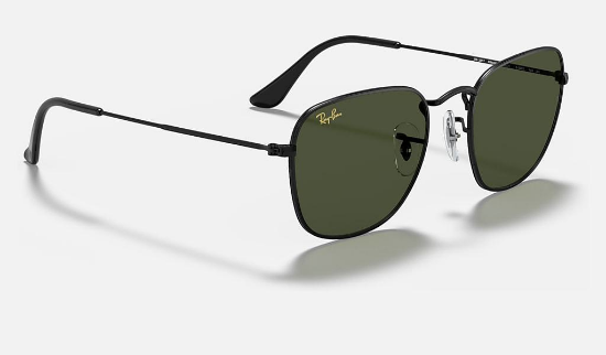 Ray-Ban RB3857 Frank 919931 Siyah Güneş Gözlüğü
