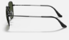 Ray-Ban RB3857 Frank 919931 Siyah Güneş Gözlüğü