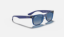 Ray-Ban Junior RJ9052S Junior New Wayfarer 70624L Şeffaf Mavi Güneş Gözlüğü
