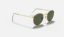 Ray-Ban RB3447 Round Metal 919631 Altin Rengi Güneş Gözlüğü
