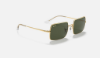 Ray-Ban RB1969 Rectangle 919631 Altin Rengi Güneş Gözlüğü