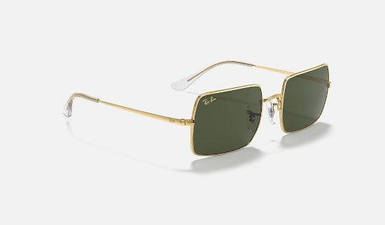 Ray-Ban RB1969 Rectangle 919631 Altin Rengi Güneş Gözlüğü