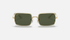 Ray-Ban RB1969 Rectangle 919631 Altin Rengi Güneş Gözlüğü
