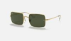 Ray-Ban RB1969 Rectangle 919631 Altin Rengi Güneş Gözlüğü
