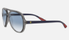 Ray-Ban RB4125M  F6453F Şeffaf Gri Güneş Gözlüğü
