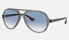 Ray-Ban RB4125M  F6453F Şeffaf Gri Güneş Gözlüğü