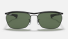 Ray-Ban RB3619 Olympian II Deluxe 002/58 Siyah Güneş Gözlüğü