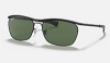 Ray-Ban RB3619 Olympian II Deluxe 002/58 Siyah Güneş Gözlüğü