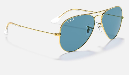 Ray-Ban RB3025 Aviator 9196S2 Altin Rengi Güneş Gözlüğü