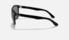 Ray-Ban RB4147 Boyfriend 601/87 Siyah Güneş Gözlüğü