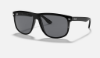 Ray-Ban RB4147 Boyfriend 601/87 Siyah Güneş Gözlüğü