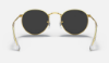 Ray-Ban RB3447 Round Metal 919648 Altin Rengi Güneş Gözlüğü
