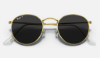 Ray-Ban RB3447 Round Metal 919648 Altin Rengi Güneş Gözlüğü