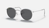 Ray-Ban RB3447 Round Metal 9198B1 Gümüş Rengi Güneş Gözlüğü
