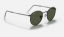 Ray-Ban RB3447 Round Metal 919931 Siyah Güneş Gözlüğü