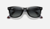 Ray-Ban RB2140 Wayfarer 13183A Siyah Güneş Gözlüğü