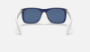 Ray-Ban RB4165 Justin 651180 Şeffaf Mavi Güneş Gözlüğü