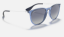 Ray-Ban RB4171 Erika 65154L Şeffaf Mavi Güneş Gözlüğü