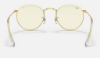 Ray-Ban RB3447 Round Metal 9196BL Altin Rengi Güneş Gözlüğü