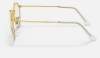 Ray-Ban RB3447 Round Metal 9196BL Altin Rengi Güneş Gözlüğü