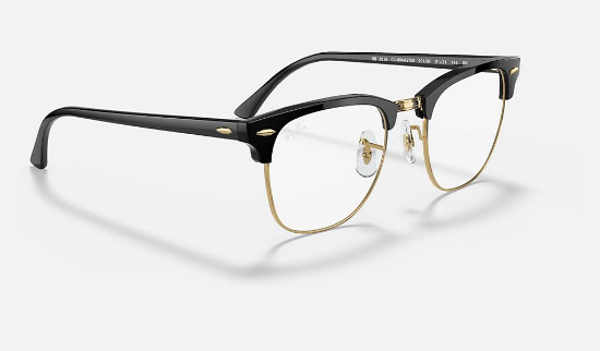 Ray-Ban RB3016 Clubmaster 901/BF Siyah Güneş Gözlüğü