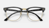 Ray-Ban RB3016 Clubmaster 901/BF Siyah Güneş Gözlüğü