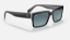 Ray-Ban RB2191 Inverness 12943M Şeffaf Üzeri Siyah Güneş Gözlüğü