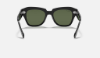 Ray-Ban RB2186 State Street 901/58 Siyah Güneş Gözlüğü