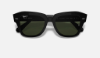 Ray-Ban RB2186 State Street 901/58 Siyah Güneş Gözlüğü