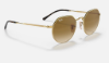 Ray-Ban RB3565 Jack 001/51 Altin Rengi Güneş Gözlüğü