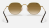 Ray-Ban RB3565 Jack 001/51 Altin Rengi Güneş Gözlüğü