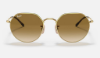 Ray-Ban RB3565 Jack 001/51 Altin Rengi Güneş Gözlüğü