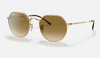 Ray-Ban RB3565 Jack 001/51 Altin Rengi Güneş Gözlüğü