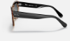 Ray-Ban RB2186 State Street 132241 Kahverengi Üzeri Siyah Güneş Gözlüğü