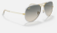 Ray-Ban RB3025JM Aviator Full Color 919632 Gri Güneş Gözlüğü