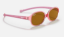 Ray-Ban Junior RJ9187S  7080/3 Şeffaf Açik Kirmizi Güneş Gözlüğü