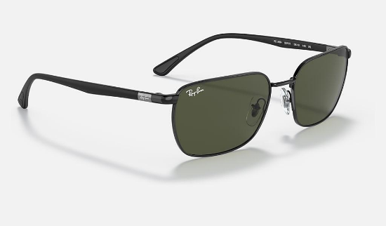Ray-Ban RB3684  002/31 Siyah Güneş Gözlüğü