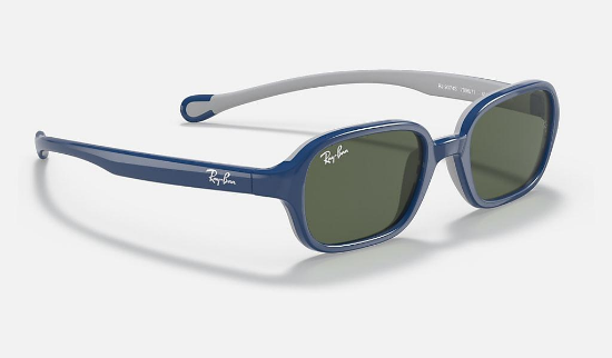 Ray-Ban Junior RJ9074S  709671 Gri Üzeri Mavi Güneş Gözlüğü